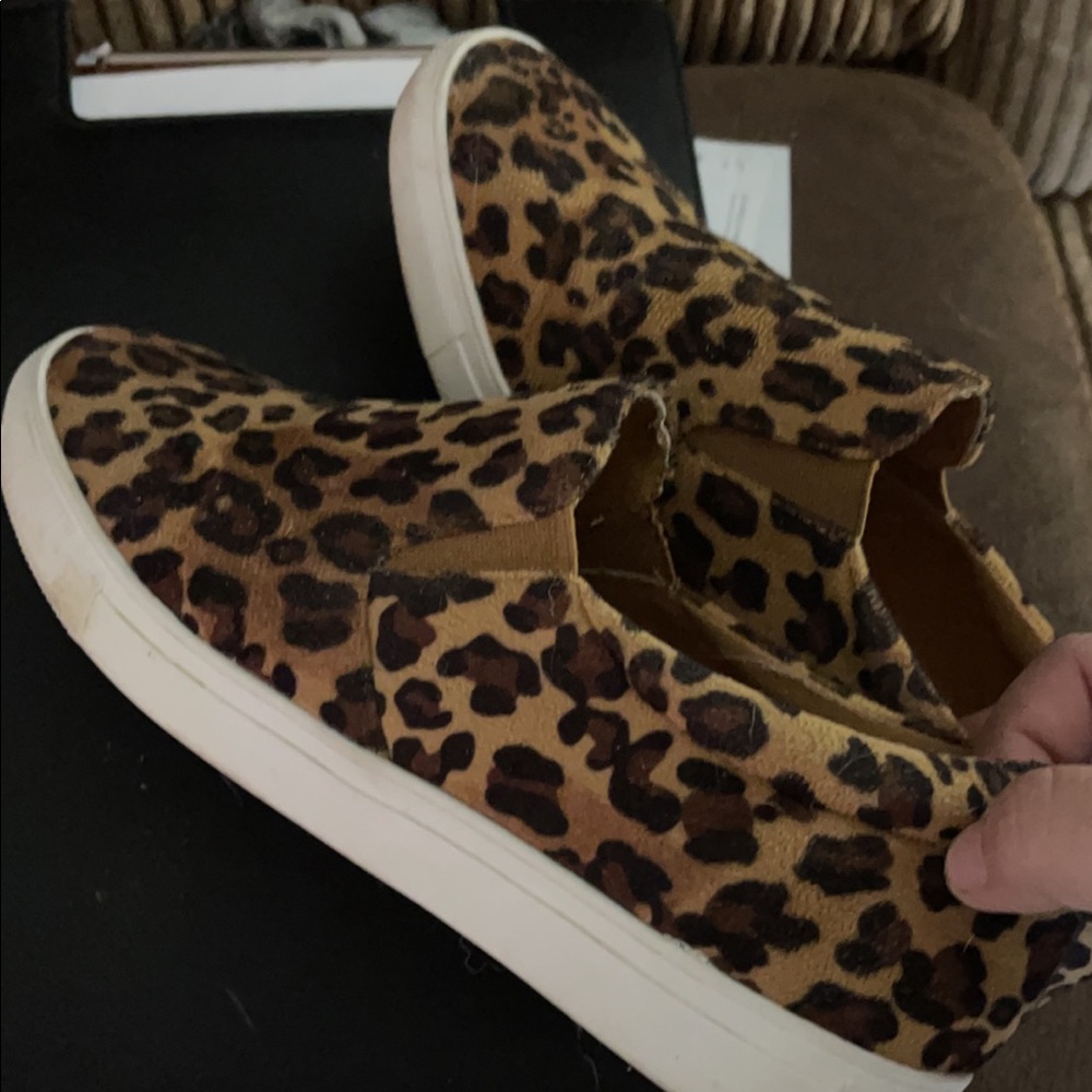 Leopard print shoes